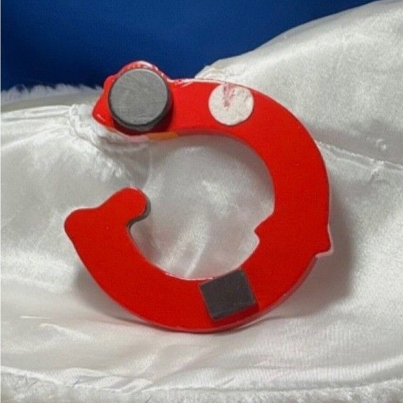 Sevi Hand Painted Alphabet Letters Wood Multicolor - Picture 7 of 15